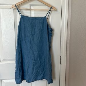 Forever 21 denim dress